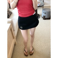 批发黑色<b class='q'>半身</b>裙女夏季新款设计感辣妹高腰复古显瘦<b class='q'>短裙</b>