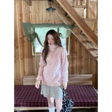 批发韩系温柔甜美粉色轻薄透气<b class='q'>防晒服</b>女<b class='q'>夏季</b>新款宽松百搭防紫外线外套