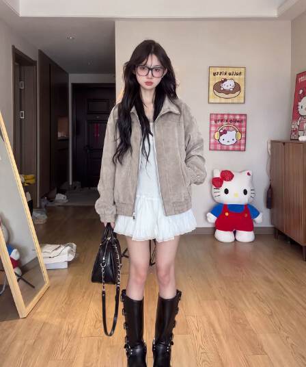 원본 1 ~보다 1 PU 가죽 커플 지불 스탠드 칼라 새로운 재킷 방수 방풍 캐주얼 다용도 재킷 트렌디
