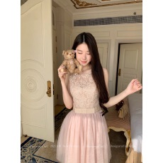 批发Mummy Cat 下蛋喵古早芭蕾新品甜美<b class='q'>日系</b>蕾丝网纱日礼服<b class='q'>连衣裙</b>