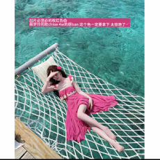 批发浩哥严选●本命白月光HGC6LYQ6132B连衣裙预