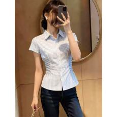 批发独特漂亮超好看上衣女2026年春季新款法式设计感小众时尚气质女装