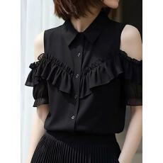 批发黑色漂亮衬衫