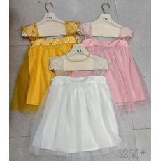 批发无袖米<b class='q'>白色</b>宽松慵懒风巨好看连衣裙2026夏季新款夏装长裙裙子女装