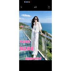 批发2026夏季新款防晒休闲运动套装女宽松显瘦薄款外套阔腿裤两件套