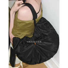 批发z呼吸家呦妮韩国东大门代购尼龙100搭配单肩手提女包