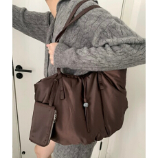 批发韩国东大门代购尼龙100搭配单肩手提女包