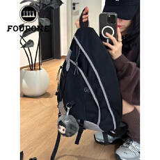 批发FOUR ONE潮牌<b class='q'>复古</b>弓箭包大容量斜挎包机能通勤骑行背包运动挎包