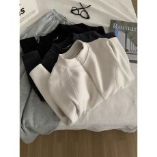 批发升级版小暖炉卫衣外套女显瘦<b class='q'>韩版</b>拉链开衫25秋冬加厚保暖立领上衣