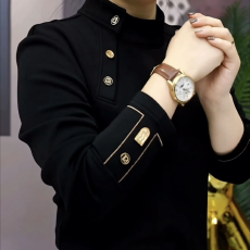 批发欧版潮流<b class='q'>男</b>女装秋冬季款卫衣高贵气质修身显瘦打底衫外穿<b class='q'>长袖</b>上衣