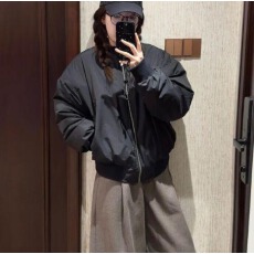批发季<b class='q'>男士</b>棒球领棉服加厚保暖防风宽松<b class='q'>休闲</b>潮流<b class='q'>外套</b>