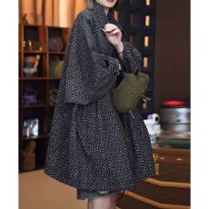 批发高品质阔版宽松中长款<b class='q'>衬衣</b>大开衫大码女装2026秋遮肚显瘦外穿<b class='q'>衬衫</b>