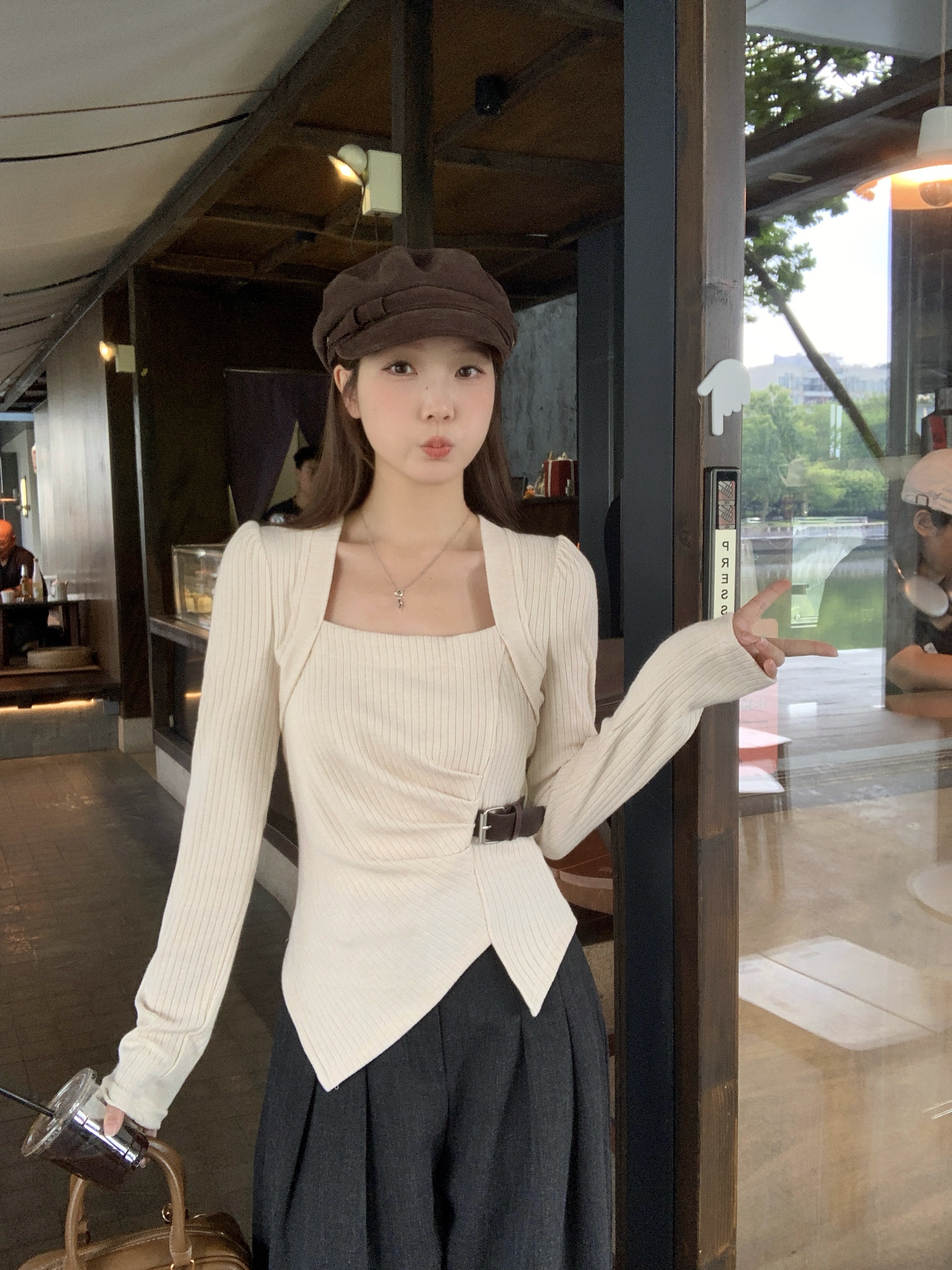 BY33328# 大码胖MM秋...