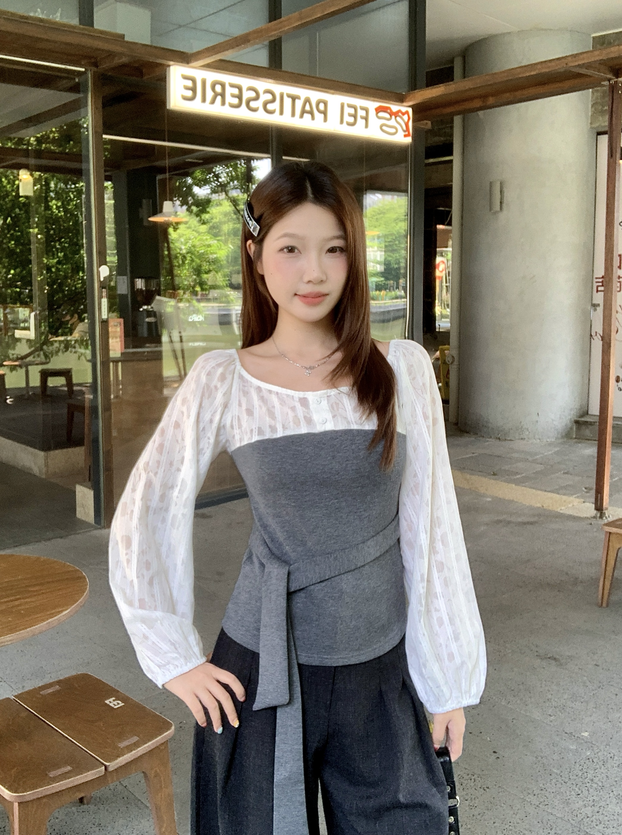 BY33324# 大码秋季新款...