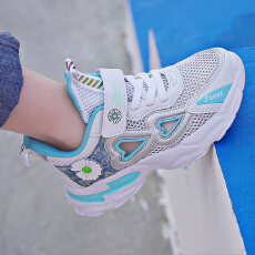 批发2025新款<b class='q'>女童</b>鞋框子鞋运动休闲鞋货号