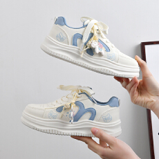 批发20026<b class='q'>夏季</b>新款时尚百搭休闲运动潮鞋小白鞋女鞋货号