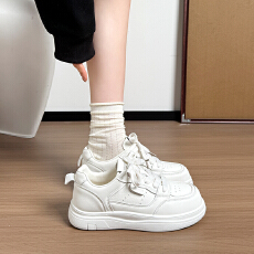 批发2026<b class='q'>夏季</b>新款时尚百搭运动潮鞋小白鞋板鞋女鞋