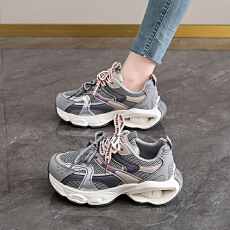 2026夏季新款休闲女鞋休闲老爹鞋 货号