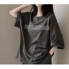 批发韩版时尚运动服套装女夏季新款宽松短袖短裤休闲两件套