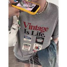 韩国短袖显瘦T恤女装夏季韩版潮学生百搭半袖上衣