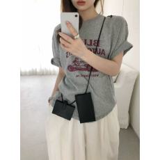 批发韩国<b class='q'>外贸</b>韩版新款夏季短袖T恤女韩版宽松慵懒原宿上衣chic港