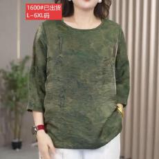 批发官图原版品质高档时尚<b class='q'>大码</b><b class='q'>女装</b>新款高档优雅<b class='q'>妈妈</b>装小<b class='q'>衫</b>百搭上衣秋