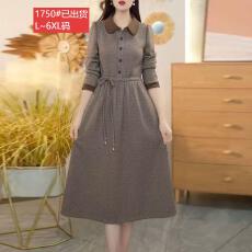 批发官图原版品质<b class='q'>高档</b>大码女装轻奢高级名媛风优雅高贵系带收腰<b class='q'>连衣裙</b>