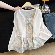 批发2026春夏新款韩系复古系带碎花<b class='q'>吊带</b>背心女外穿小众宽松显瘦<b class='q'>打底衫</b>