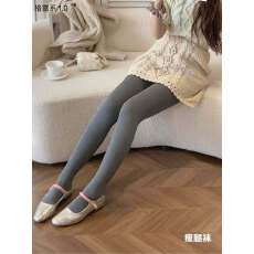 批发m.iu系穿搭格雷系抗起球款打底<b class='q'>裤</b>自发热提臀瘦腿<b class='q'>压力</b><b class='q'>裤</b>袜