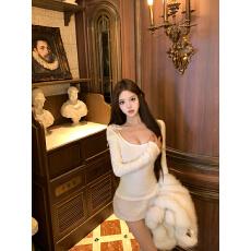 批发实拍实价 爱恋蕾语方领拼蕾丝上衣女修身显瘦打底T环保草草马甲