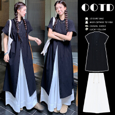 批发有货<b class='q'>孕妇</b><b class='q'>连衣裙</b>夏棉质舒适百搭休闲<b class='q'>孕妇</b><b class='q'>衬衫裙</b>叠穿<b class='q'>孕妇</b><b class='q'>裤裙</b>超出片