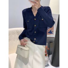 批发2025年秋季新款长袖高级时尚设计宽松百搭时尚休闲长袖女上衣