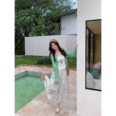 批发韩系百搭长袖<b class='q'>圆领</b>防晒<b class='q'>开衫</b>女2025春宽松显瘦薄款<b class='q'>针织</b>上衣