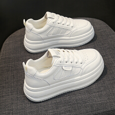 2026西爱家新款休闲女鞋小白鞋货号