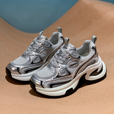 2026夏季新款休闲鞋老爹鞋女鞋货号