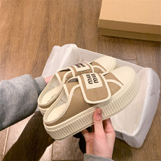 2026夏季新款休闲鞋女鞋半拖货号