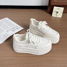 2026夏季新款网面小白鞋透气女鞋货号109H