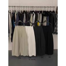 批发东大门女装新款2026春季休闲弯刀裤女松弛感宽松百搭香蕉裤阔腿裤