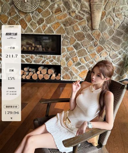 okmashop 화이트 제직 조용한 시리아 니트 행침 목 여성 드레스 여름 섹시함 오프숄더 플리츠 스커트 허리 수축 치마