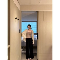 批发蝶宝嘻 莱赛尔亚麻慵懒感蝙蝠袖宽松开衫显瘦外套女士高级感外搭