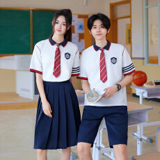 批发实拍情侣装班服2025运动会套装<b class='q'>夏</b>季学生毕业照