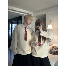 批发实拍情侣学院风春秋<b class='q'>学生</b>长袖男女卫衣外套套装 <b class='q'>班</b><b class='q'>服</b> 校<b class='q'>服</b>