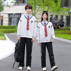 批发出货中实拍情侣装<b class='q'>班</b><b class='q'>服</b>卫衣校<b class='q'>服</b>套装