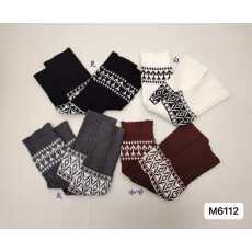 批发秋冬保暖提花小腿堆堆<b class='q'>袜套</b>