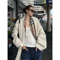批发秋冬新品<b class='q'>女</b>装欧美风长袖套头毛线衣针织上衣V领性感宽松保暖外套