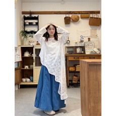 批发实拍 复古设计感花边裙+裤子