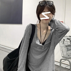 批发天丝羊绒夏季薄款T恤防晒衣<b class='q'>罩衫</b>长袖春秋<b class='q'>套头</b>上衣