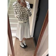 批发白色波点连帽<b class='q'>卫衣</b>女秋冬季2025新款拉链开衫<b class='q'>短款</b>外套百搭显瘦上衣