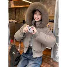 批发2025冬季新款<b class='q'>棉衣</b>棉服女短款小个子冬装加厚保暖好看女士棉袄外套