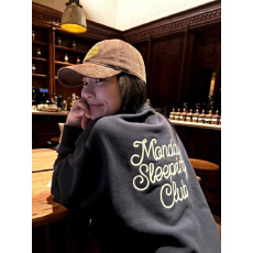 批发美式<b class='q'>潮牌</b>复古运动衫基础款字母印花休闲宽松情侣秋冬加绒圆领<b class='q'>卫衣</b>